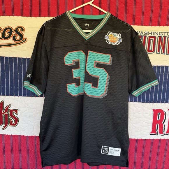 Stussy Other - Size L - Stussy Tribe35th‎ anniversary football jersey